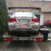 BMW mentése - autómentés
